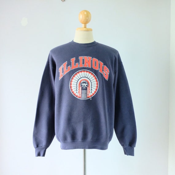 Vintage 90s University of Illinois Fighting Illini