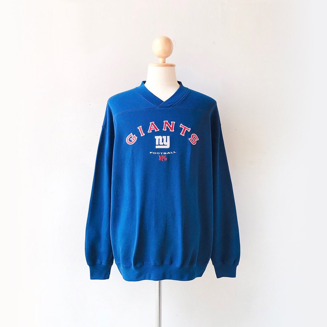 Vintage New York Giants NFL Football Sweatshirt size XL | Etsy