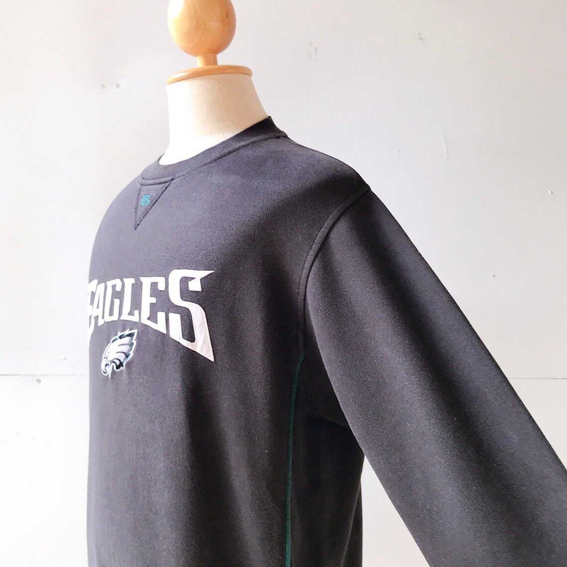 Vintage Philadelphia Eagles NFL Football Sweatshirt size M Etsy