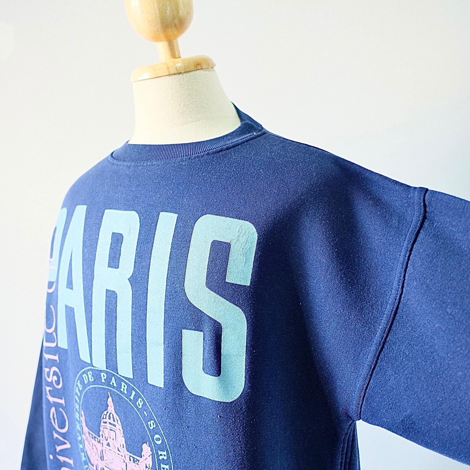 90s University of Paris Sorbonne Sweatshirt size M | Etsy