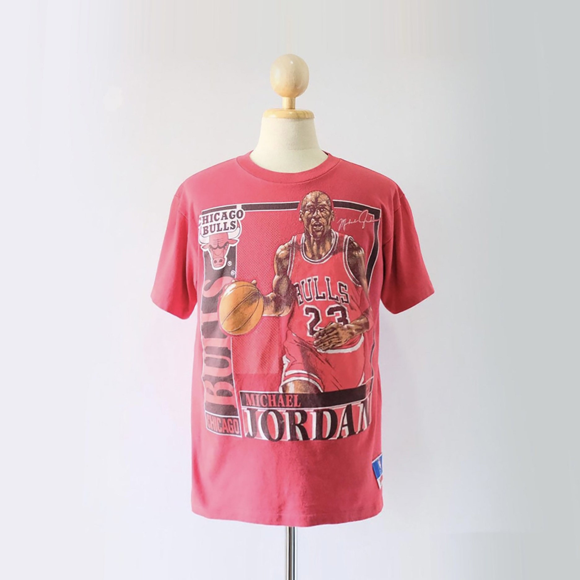 Vintage Chicago Bulls Michael Jordan NBA Basketball Tshirt