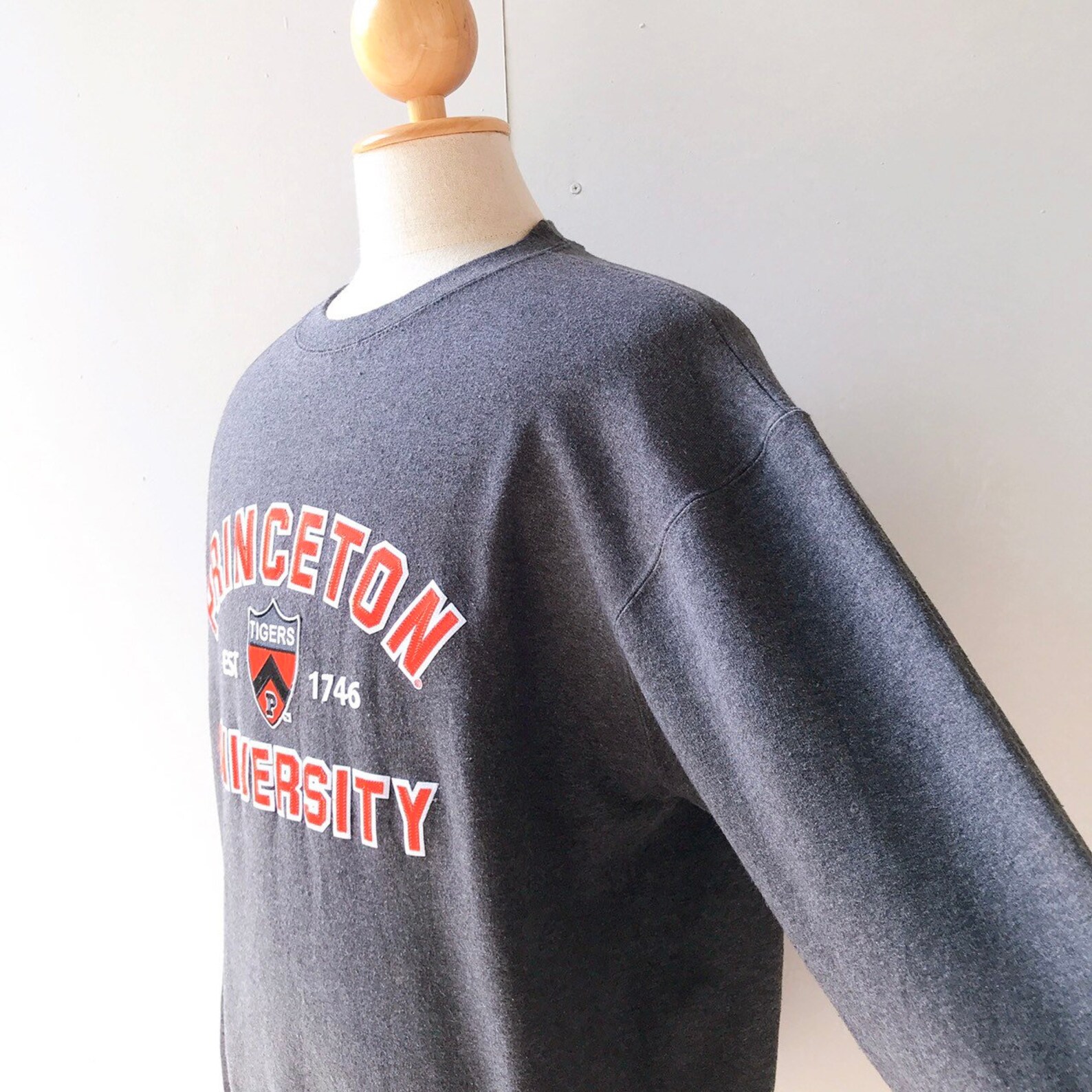 Vintage Princeton University Athletics Sweatshirt size L Etsy