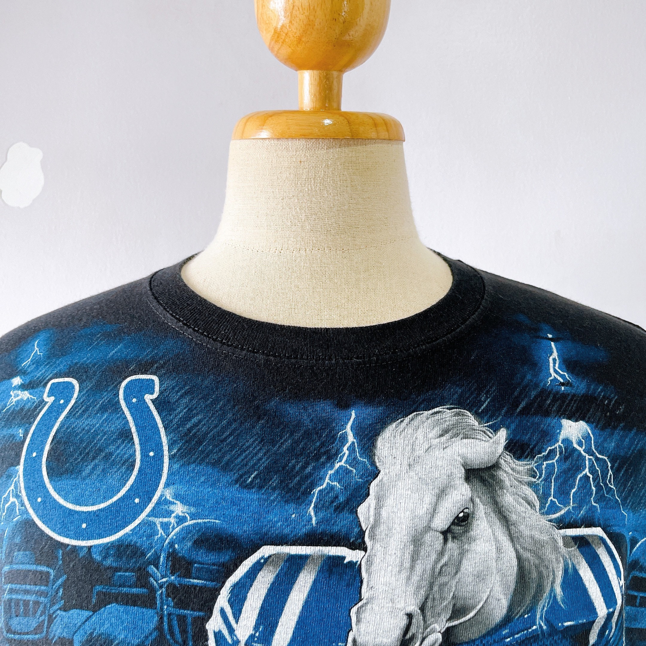 Vintage Indianapolis Colts NFL Football T-shirt size XL | Etsy