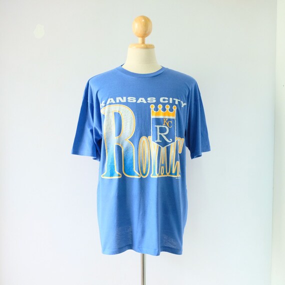 1991 Kansas City Royals Baseball MLB Baseball T-sh