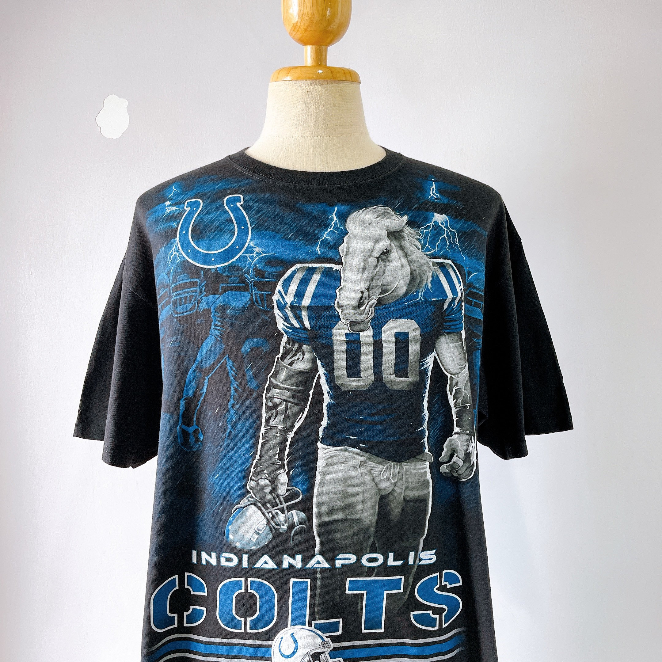 Vintage Indianapolis Colts NFL Football T-shirt size XL | Etsy