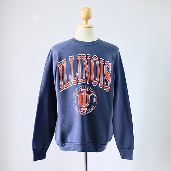 Vintage 90s University of Illinois Fighting Illini