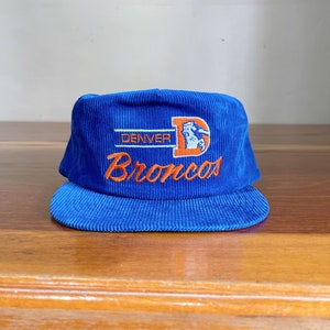 NFL Denver Broncos Brown Orange Bucket 