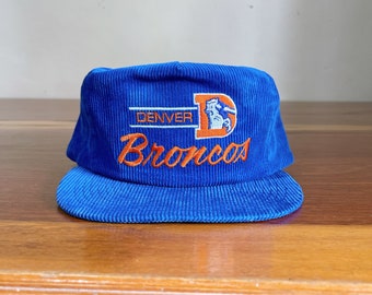 Denver Broncos Hats - Etsy