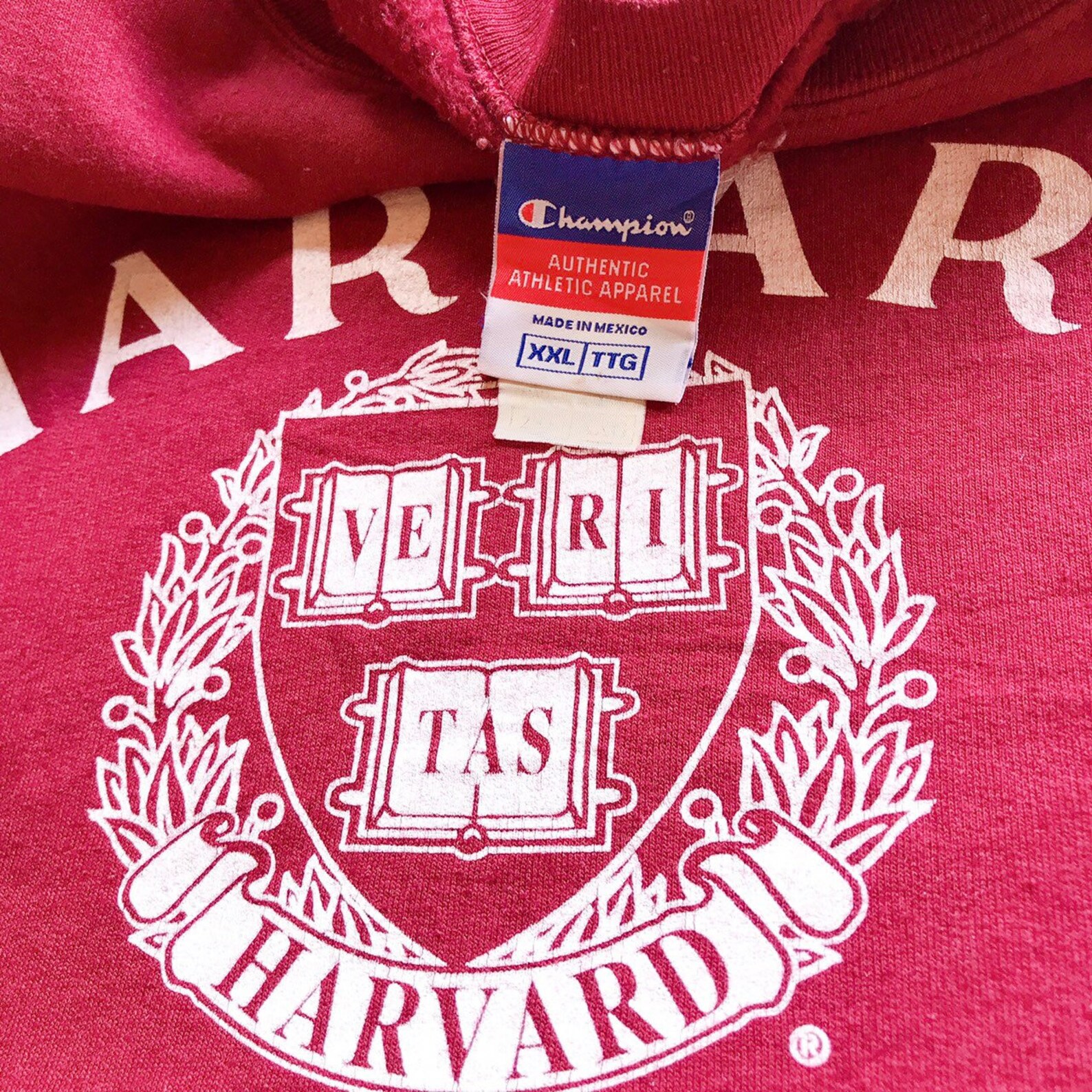 Vintage Harvard University Sweatshirt size XXL | Etsy