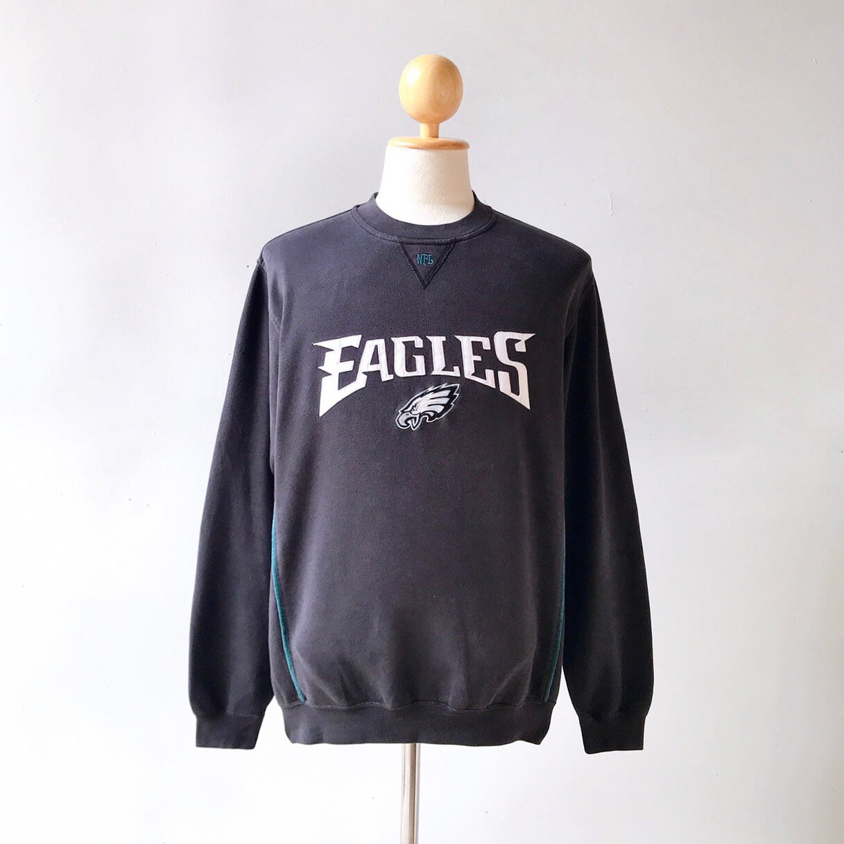 Vintage Philadelphia Eagles NFL Football Sweatshirt size M Etsy