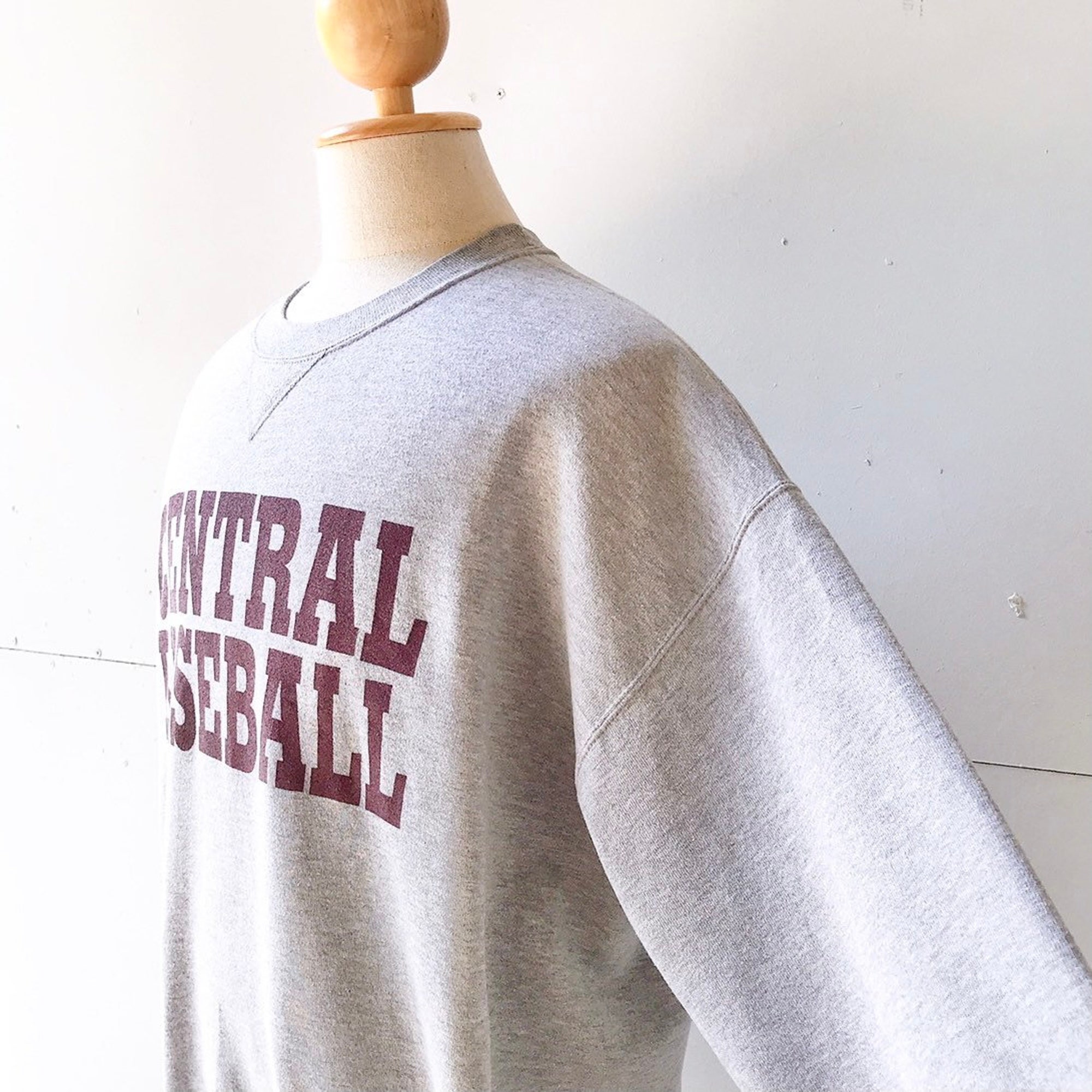 90s Central Baseball Authentic Sweatshirt