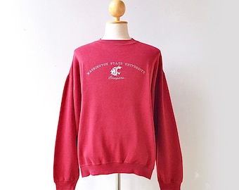 Wsu Sweatshirt - Etsy