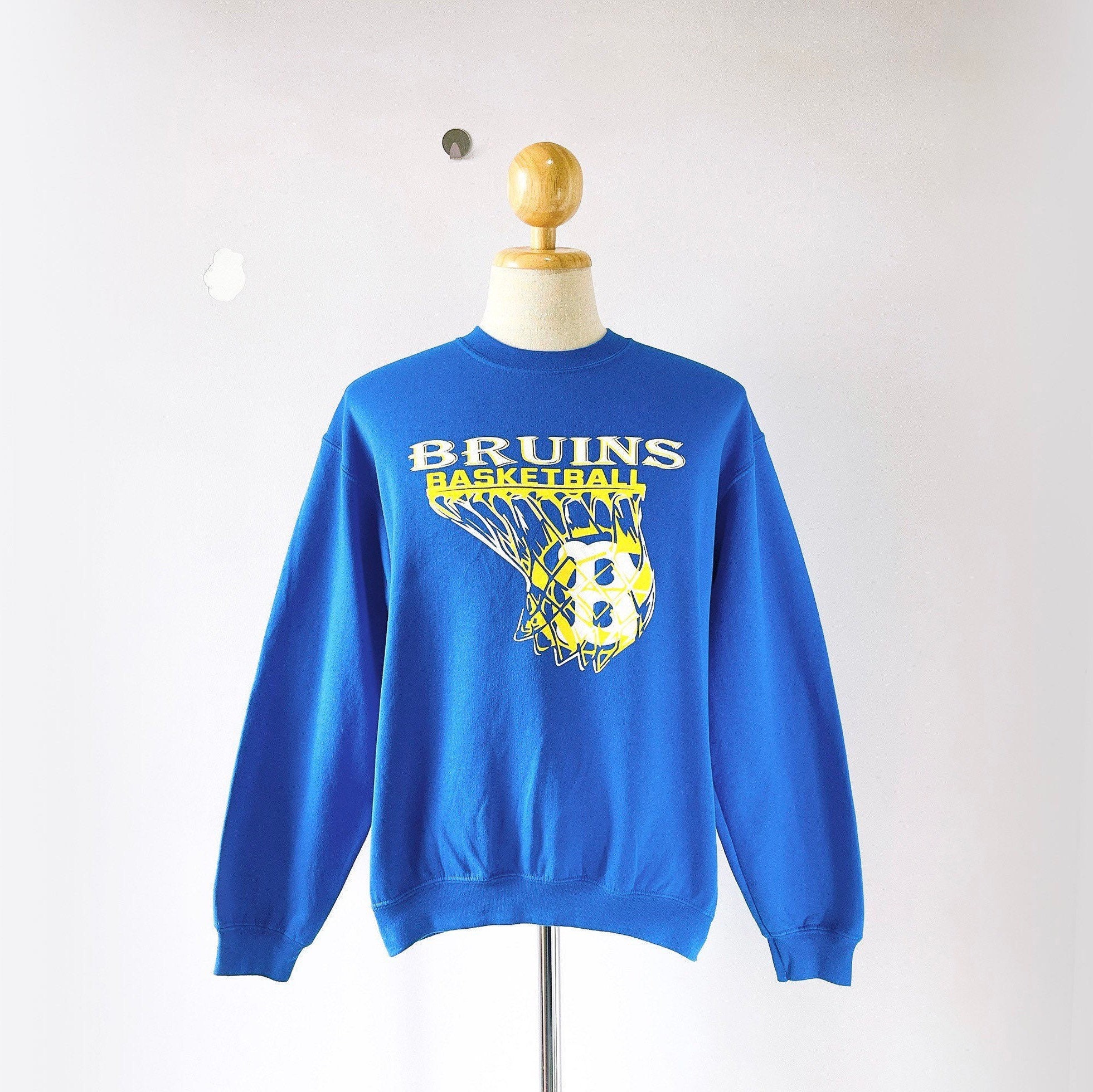 Vintage California Bruins UCLA Basketball Sweatshirt size M - Etsy