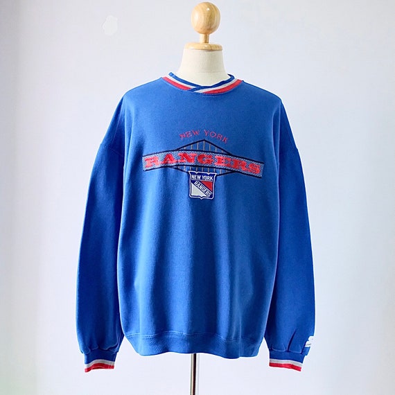 90s New York Rangers Hockey Sweatshirt (size XL)