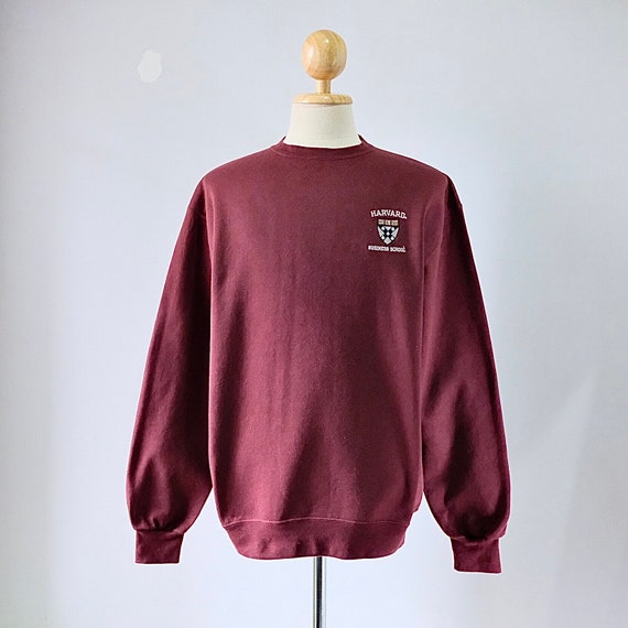 Vintage Harvard University Business School Sweatsh