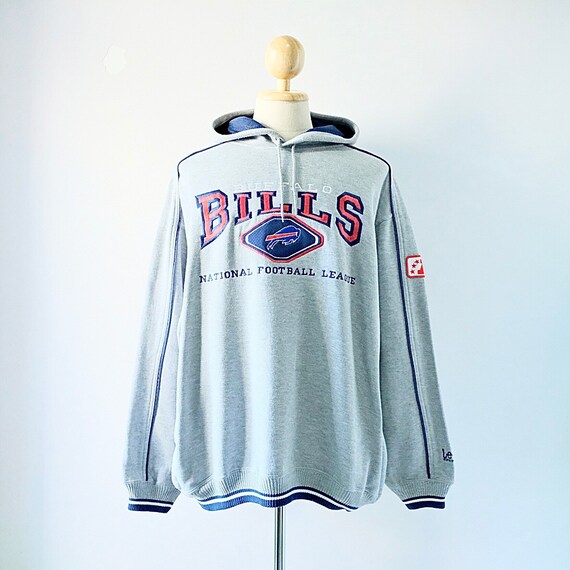 Vintage Buffalo Bills NFL Football Hoodie (size L)
