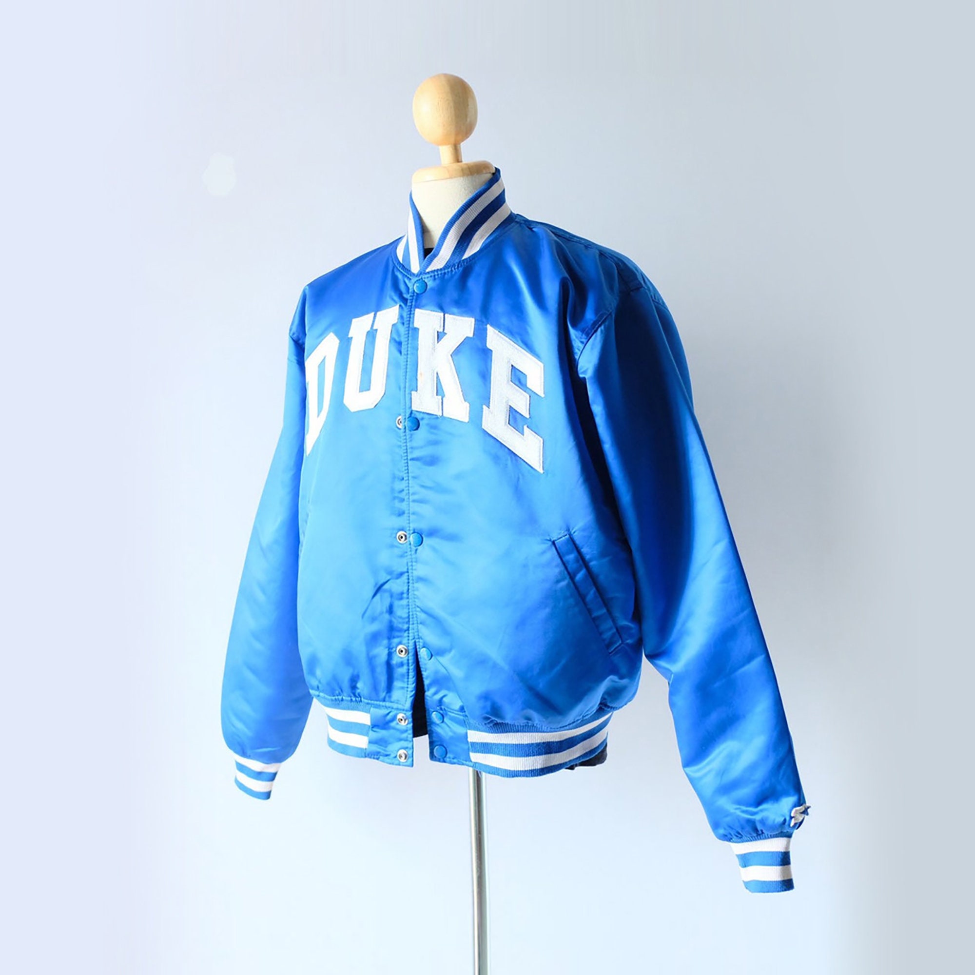 duke blue devils starter jacket