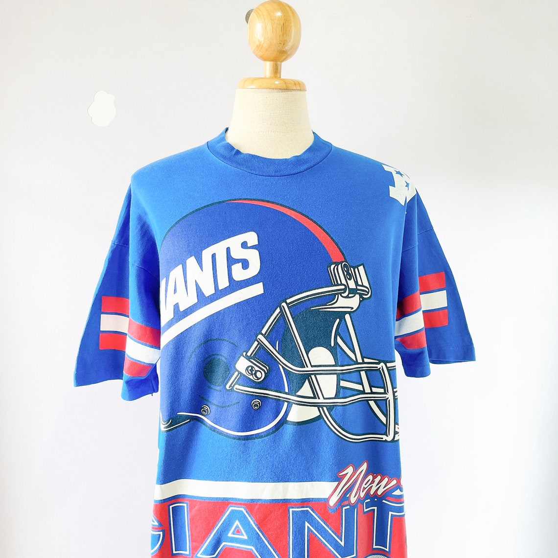 Vintage New York Giants NFL Football T-shirt size XL | Etsy