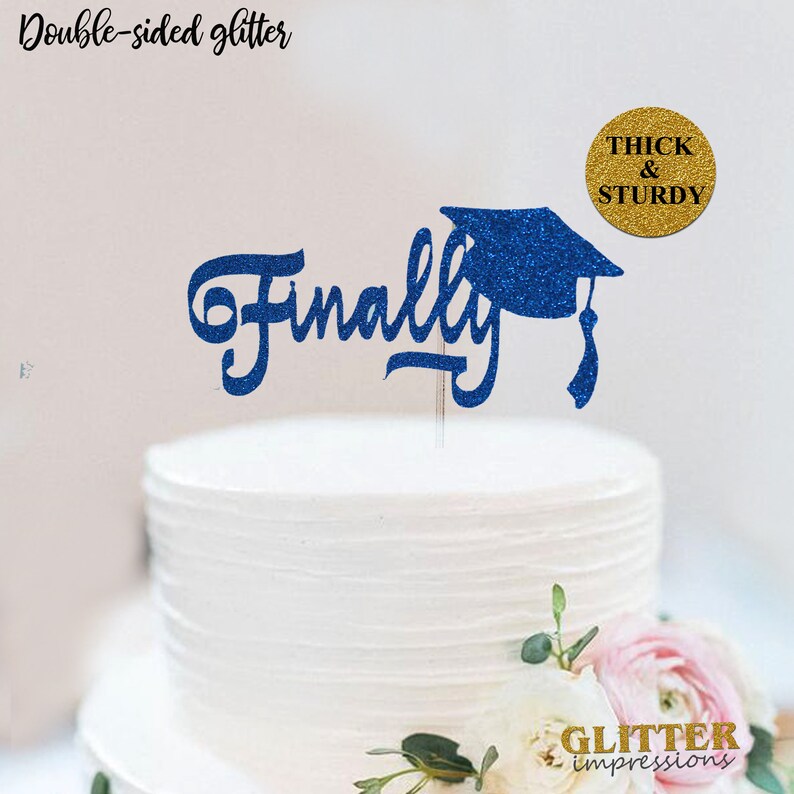 Congratulations Cake Topper Graduation Cake Topper Graduates Etsy