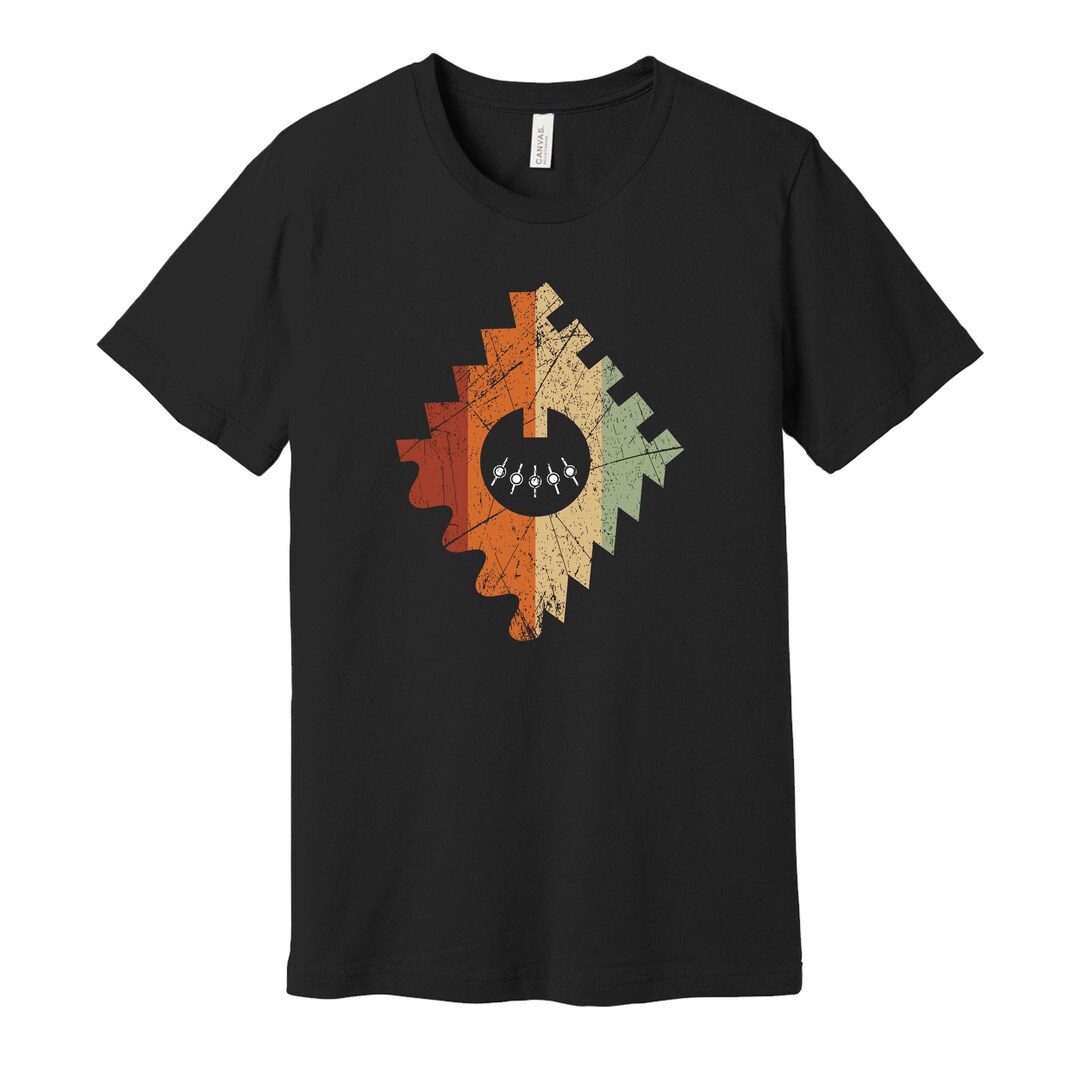 MIDI Port Wave Tee - Synthesizer, Waveform, Vintage, Electronic Music ...