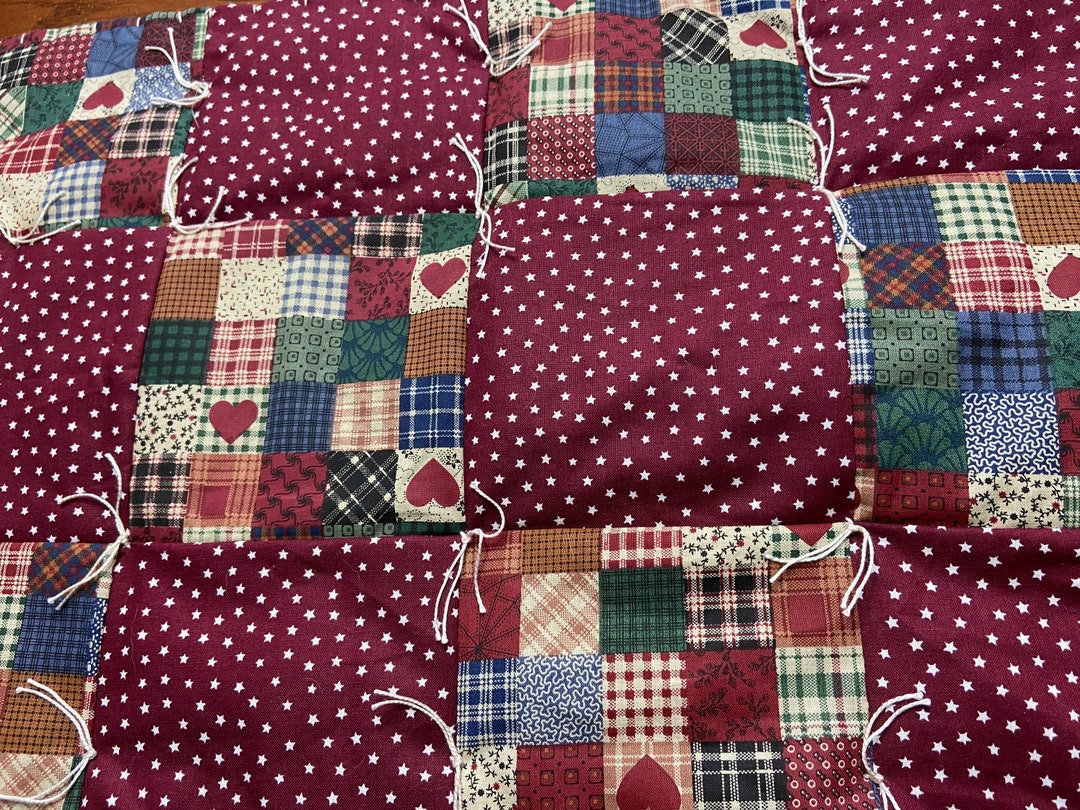 Country Primitive Table Runner Handmade. .. 32 L X. 13 1/2 Etsy