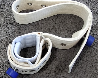 Segufix Style Arm Restraints: Lockable Cuff Straps (Add On Only)