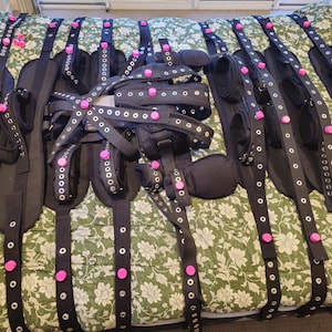 Kit de sujeción de 36 puntos de ultra calidad Ajuste estricto