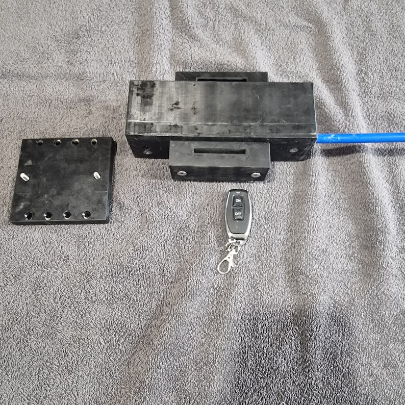 Side Mount, Bottom Mount and Self Bondage Style Electro Magnetic ...