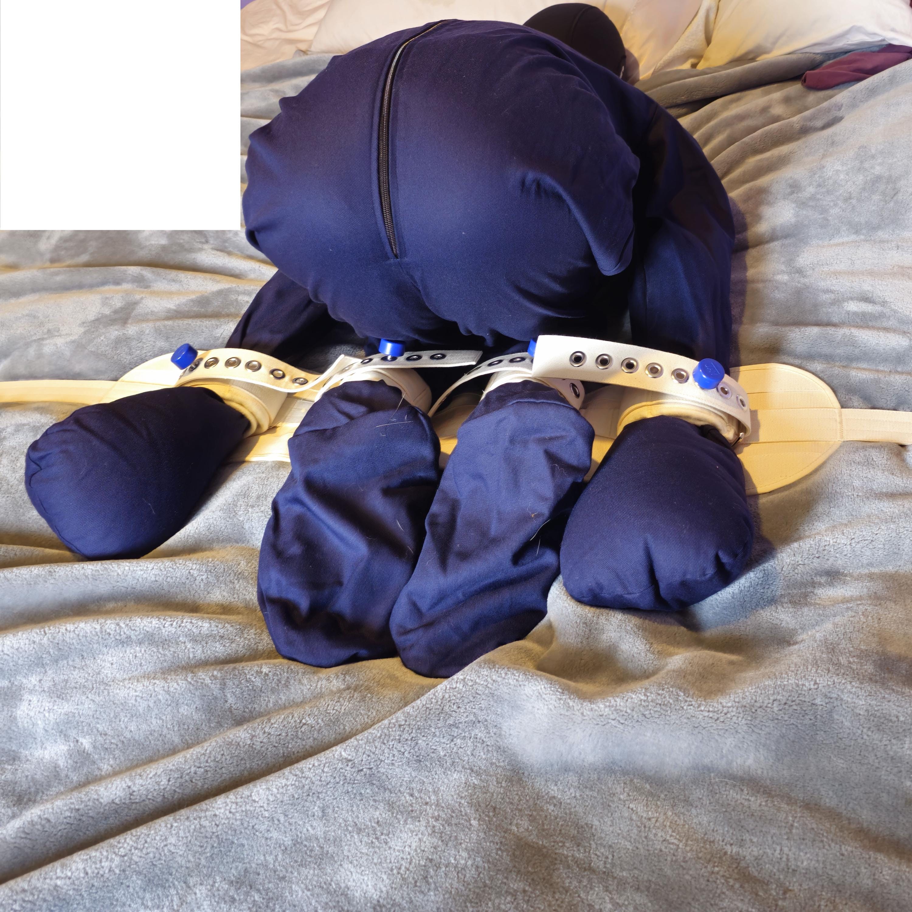 4 Point Bed Restraint Pillory Wrists and Ankles - Add on Only - Etsy