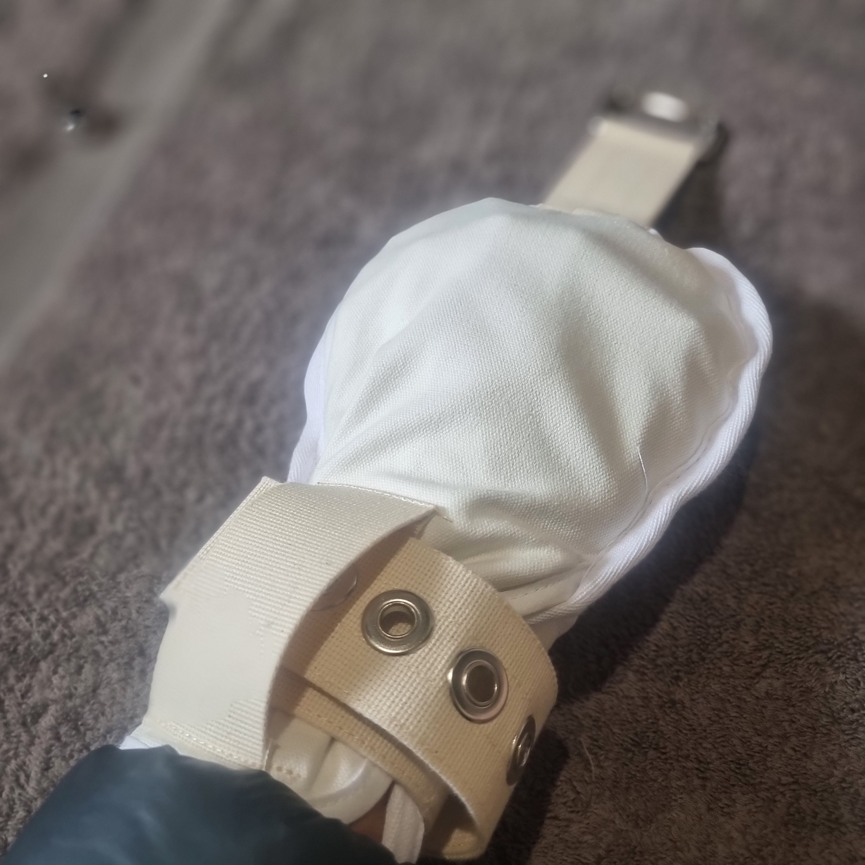 Hand Control Mittens Segufix Locking Soft Padded or Hard Shell add on