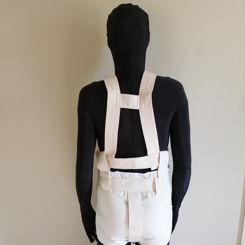 Segufix Diaper Cover ABDL connected shoulder harness for Adult Etsy