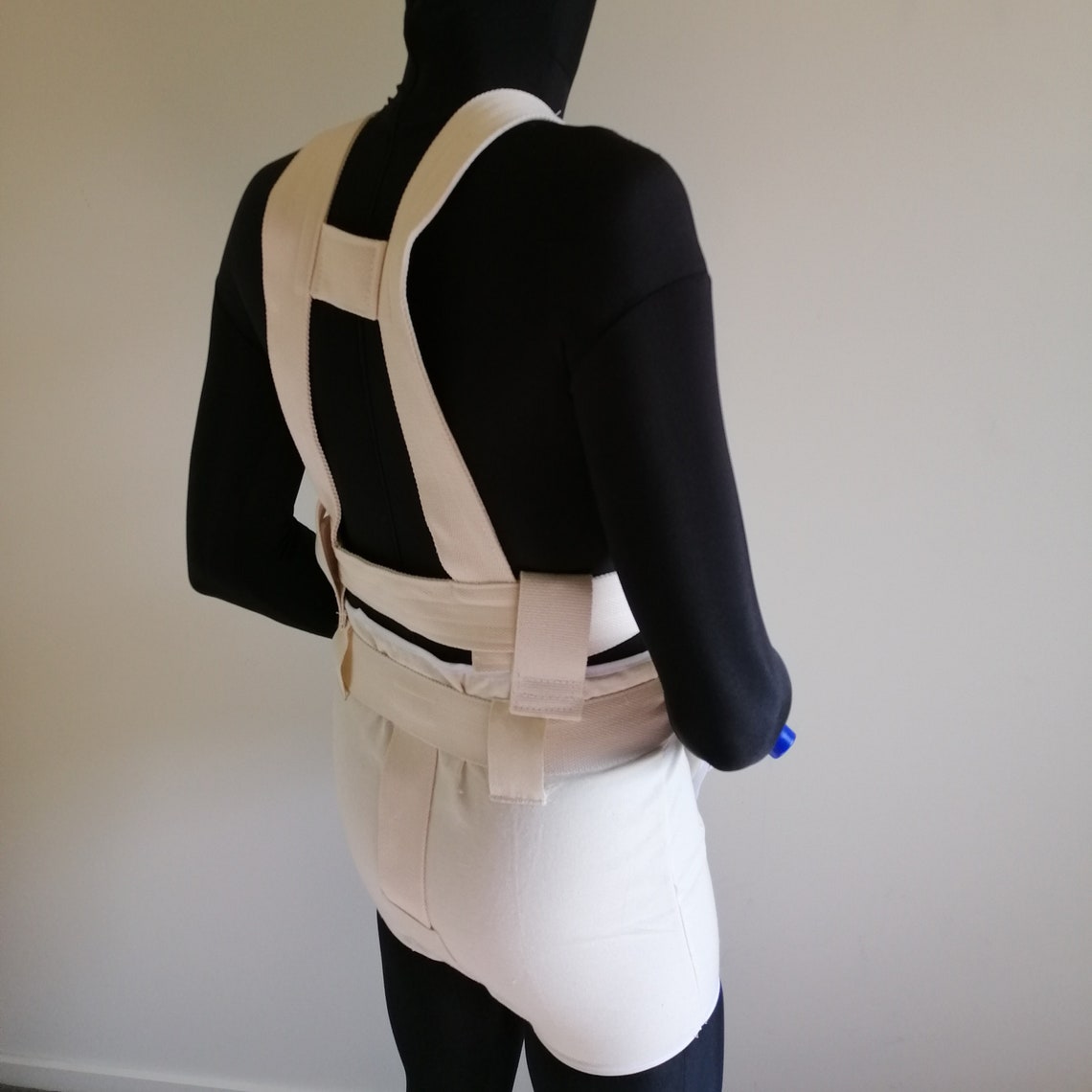 Segufix Locking Diaper Cover Connected Shoulder Harness for Etsy
