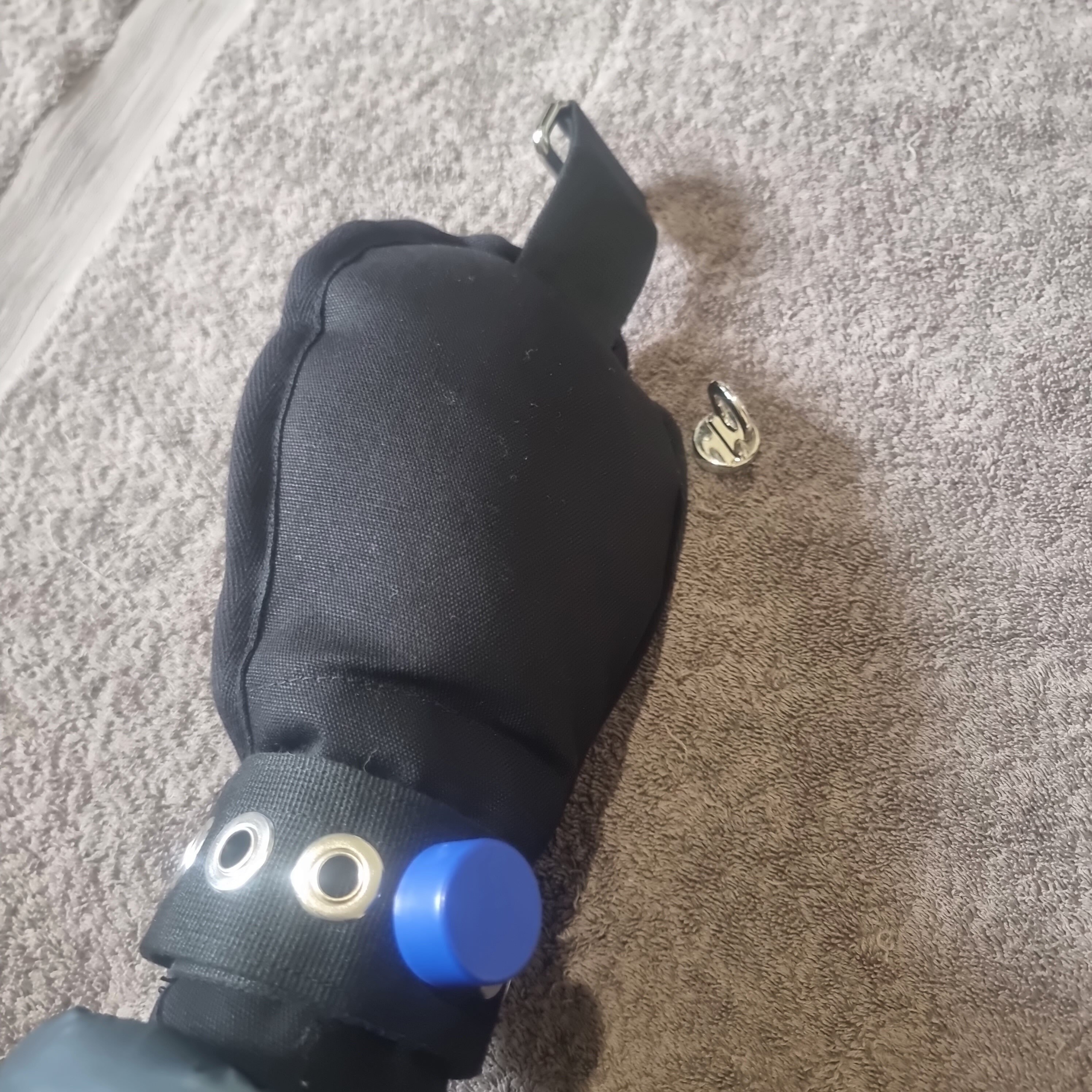 Hand Control Mittens Segufix Locking Soft Padded or Hard Shell add on