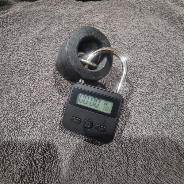 Timed Lock Restraint - Etsy