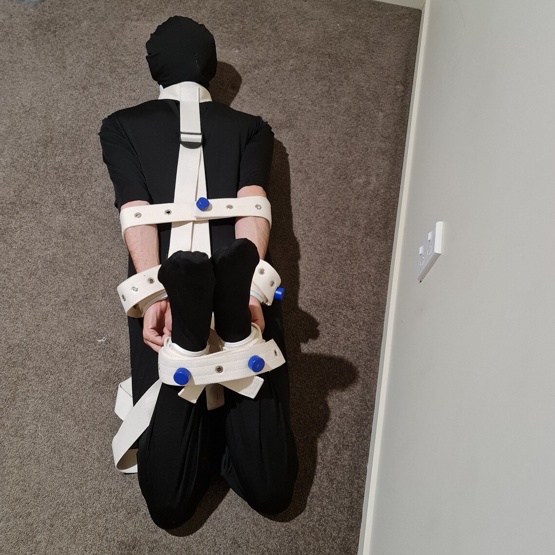 extreme selfbondage