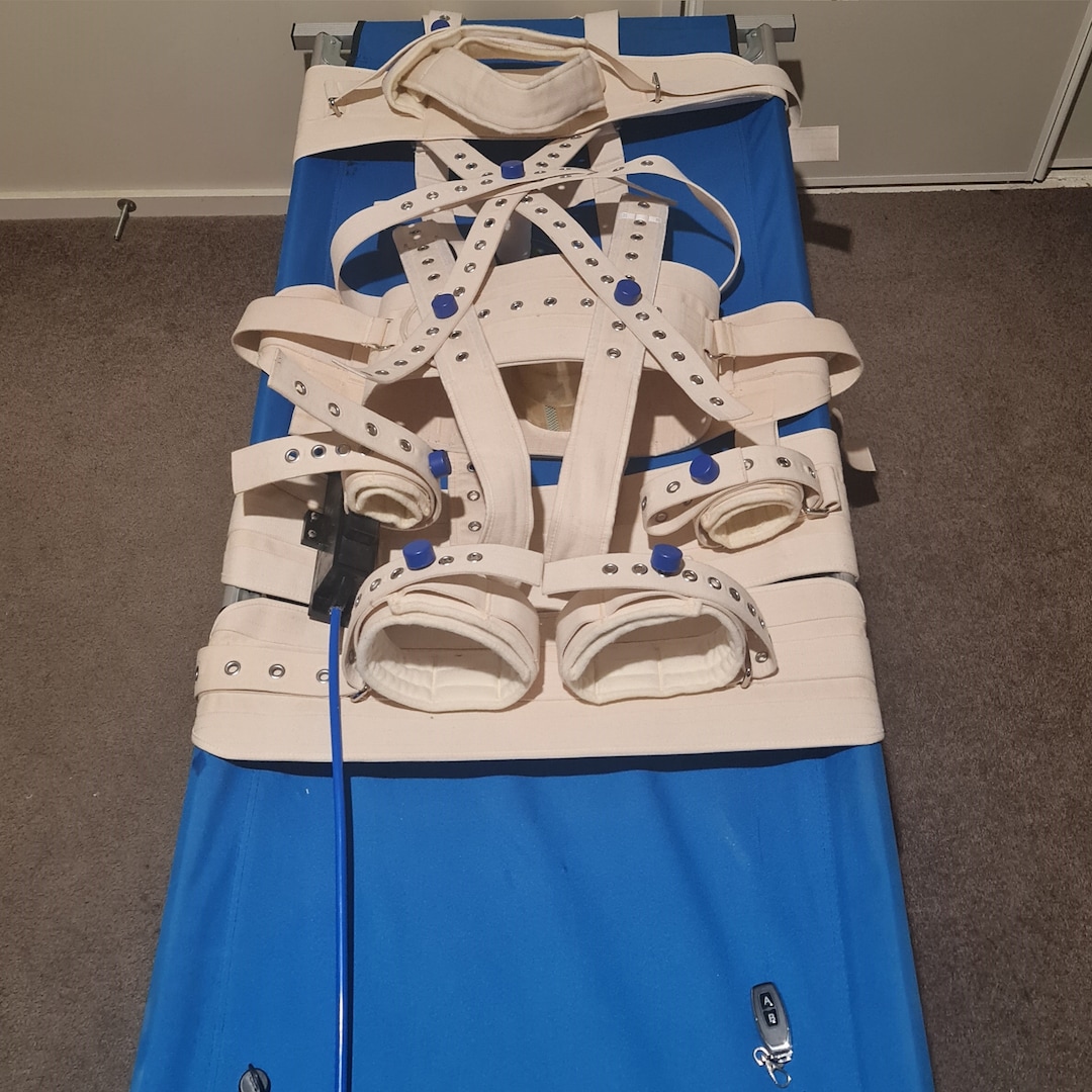 Ultra Realistic Self Bondage Experience Kit Remote Controlled Hospital Segufix - Etsy Japan