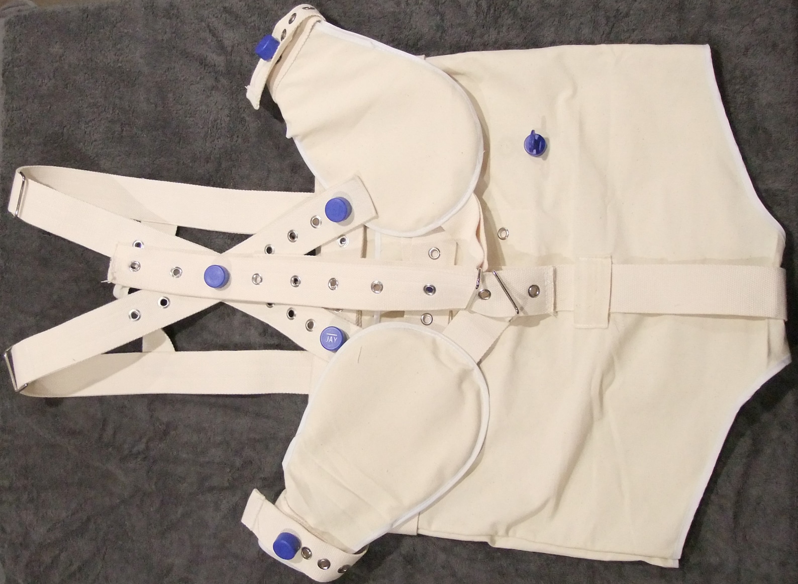 Segufix Locking Diaper Cover ABDL connected shoulder harness Etsy