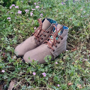 Coconut Color High Top Sneaker Men 5.5 | Women 7 || EUR 37.5