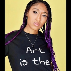 ART is the Cure | Organic Cotton T-Shirt