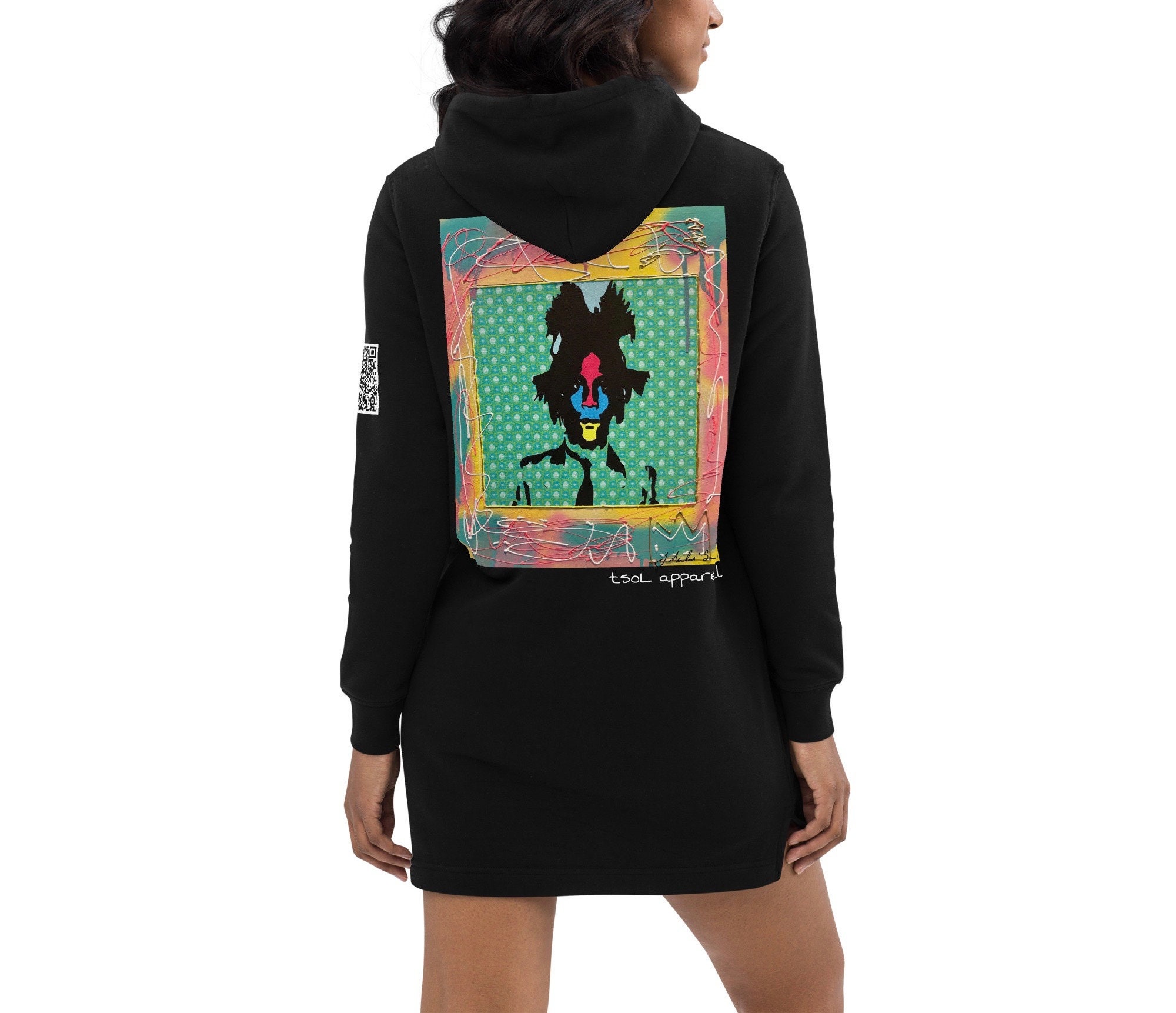 Jean-Michel Basquiat Cabeza Artwork Streetwear Sweatshirt Hoodie – Scattered, LLC