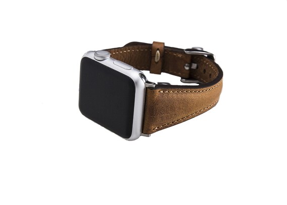 genuine leather apple watch band 38mm
