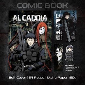 Science Fiction Comic AL CADDIA Part-1
