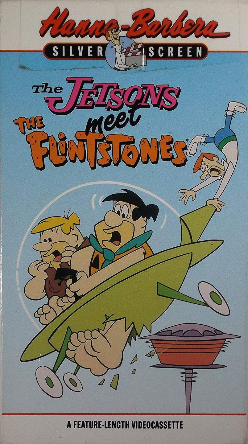 The Flintstones Meet the Jetsons VHS Etsy Singapore