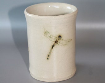 Cute dragonfly cup, pen cup, vase, tea cup, wine cup, salt pepper jar, sugar jar, brush cup, paper clips, eraser bathroom