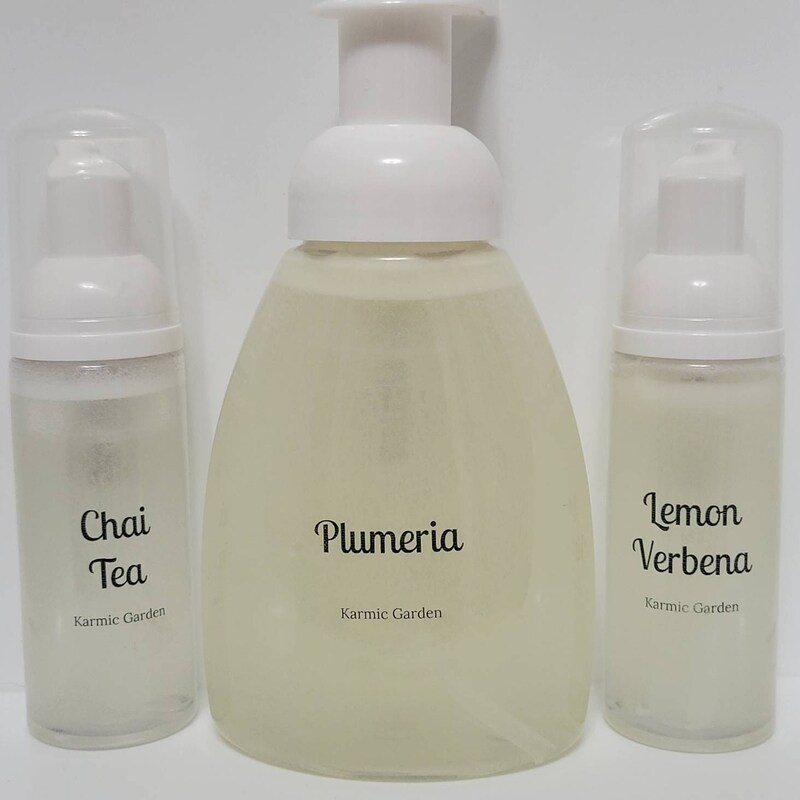 10 Oz Foaming Hand Soap - Etsy