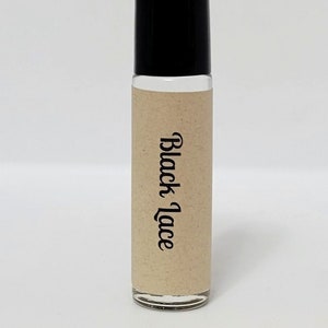 Black Lace - Roll on Oil - Perfume