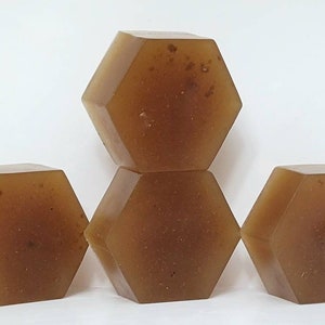 Turmeric and Honey Soap - Ginger - Lemon - Tea Tree