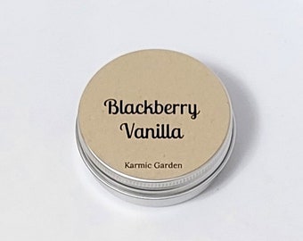 Blackberry Vanilla - Solid Fragrance - Solid Perfume