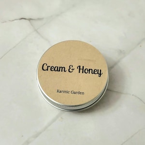 Cream and Honey - Solid Fragrance - Perfume