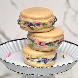 Macaron Soap - French Macaron - Birthday Cake - Birthday Macaron